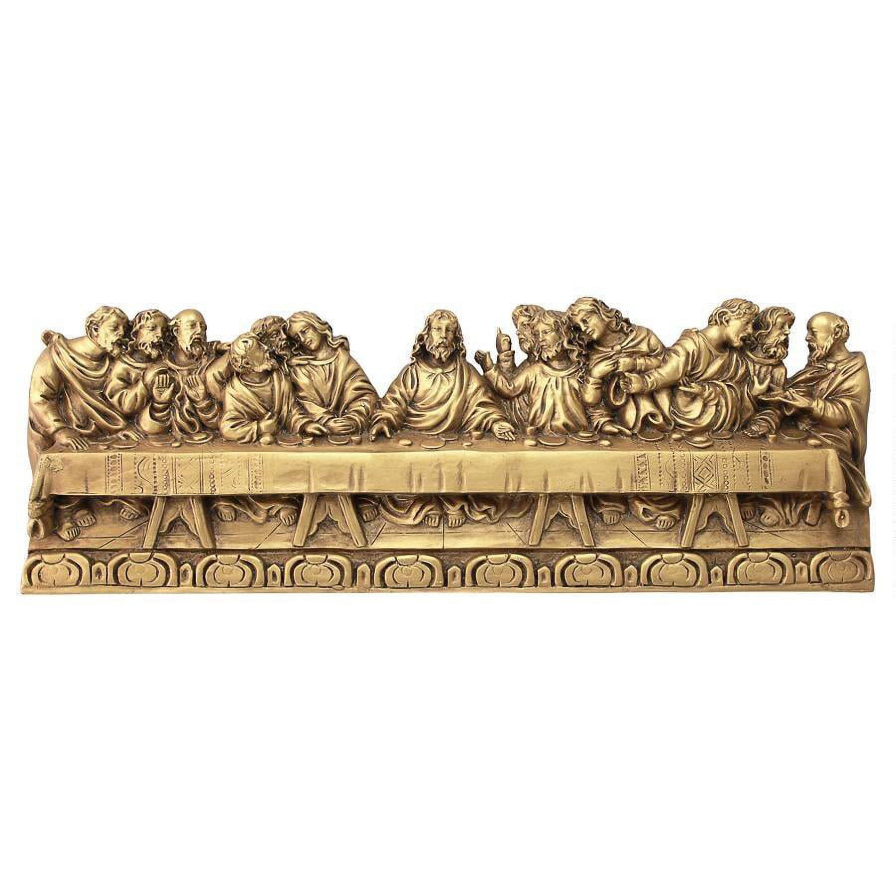 The Last Supper Detailed Version, Leonardo Da Vinci Wall Sculpture ...