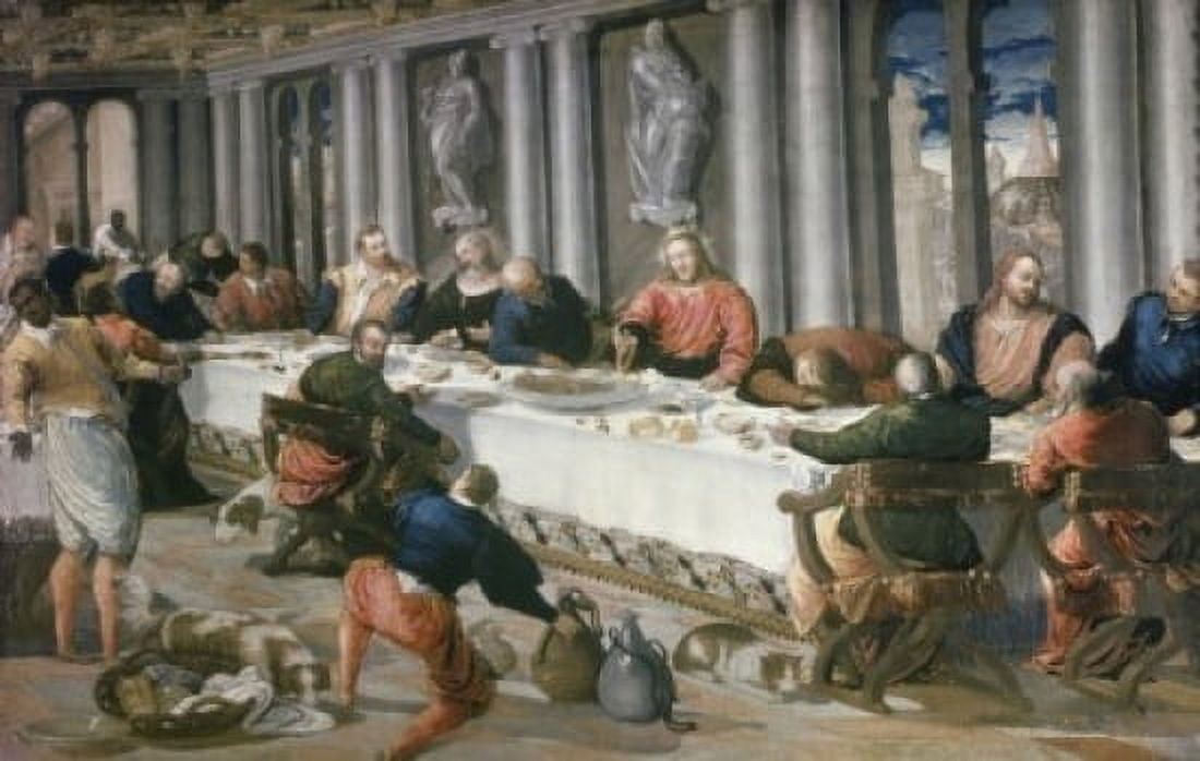 The Last Supper El Greco (1541-1614Greek) Canvas Art - El Greco (24 x 36)