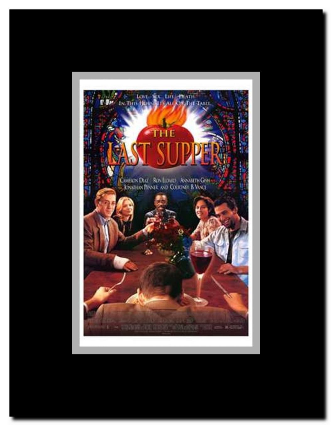 The Last Supper Framed Movie Poster