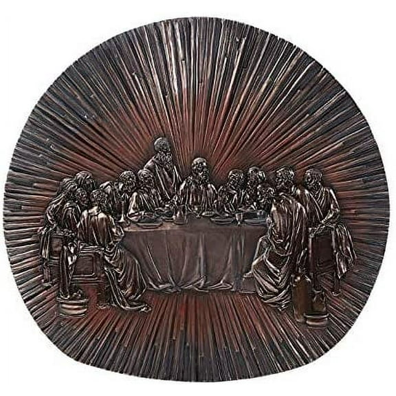 The Last Supper Home Wall Plaque Divinity Collection