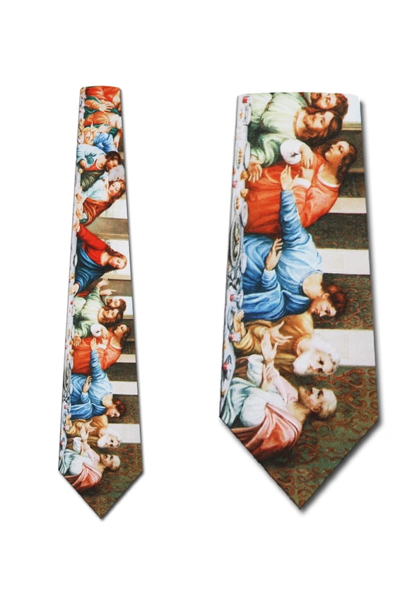 The Last Supper Necktie Mens Tie