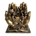 thumbnail image 1 of The Last Supper on Palm Statue,Premium Resin Last Supper Figurine Statue Desktop Ornament Religious Character Statue Spiritual Sculpture Statue 9.5 x 7.5 x 3.7 Inch, 1 of 5
