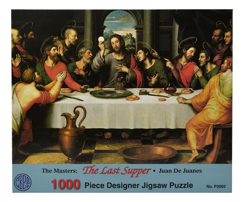 The Last Supper Puzzle, (Hardcover)