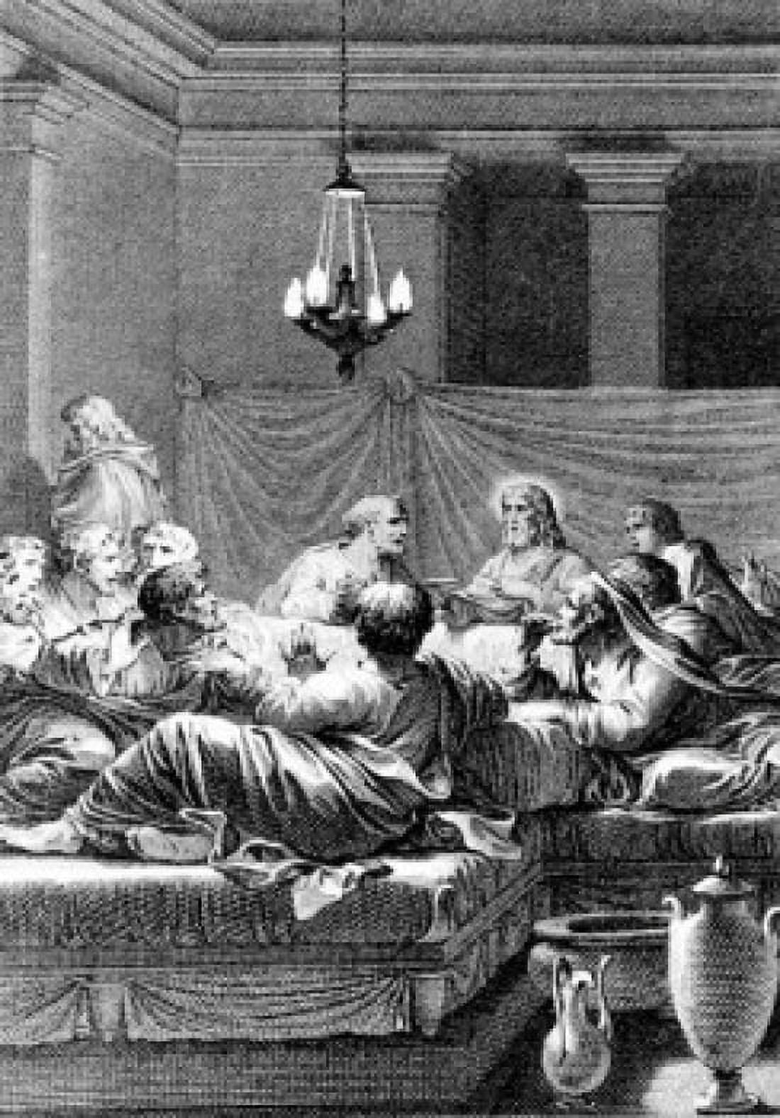 The Last Supper by Gustave Dore 1832-1883 Canvas Art - Gustave Dore (18 x 24)