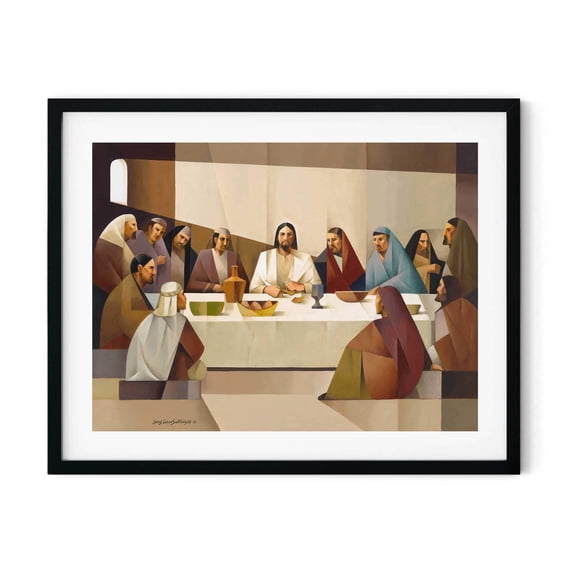 The Last Supper by Jorge Cocco