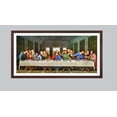 thumbnail image 1 of The Last Supper by Leonardo da Vinci Picture Frame Religious, 1 of 7