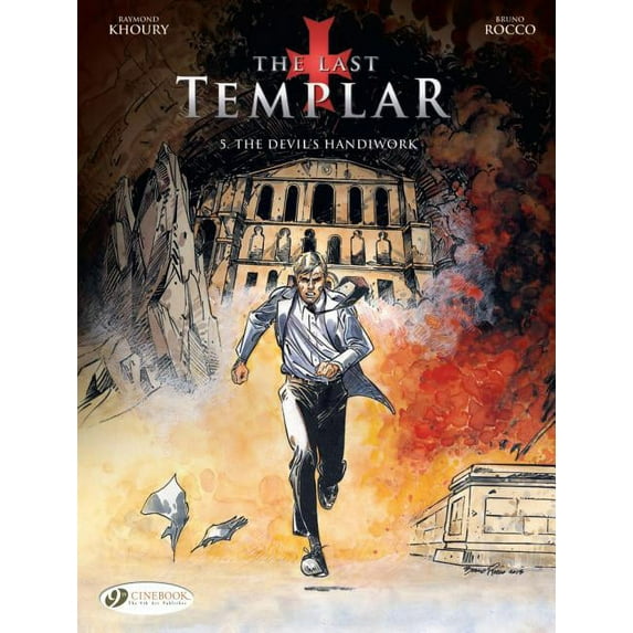 The Last Templar: The Devil's Handiwork (Paperback)
