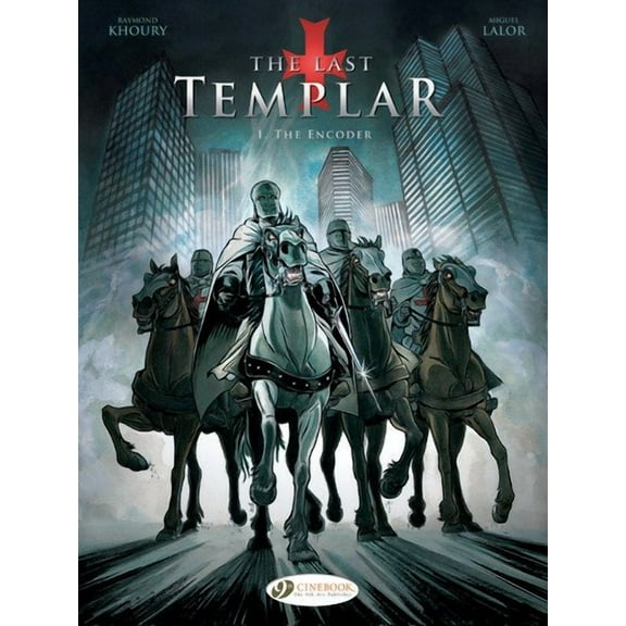 The Last Templar: The Encoder (Paperback)
