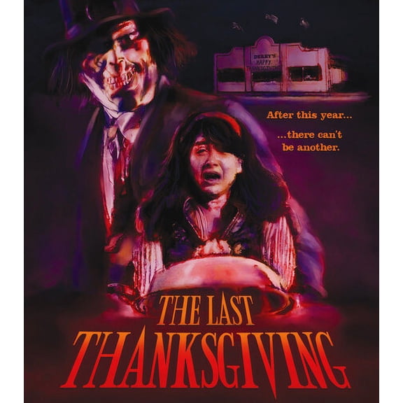 The Last Thanksgiving (Blu-ray), Scream Team Releasin, Horror