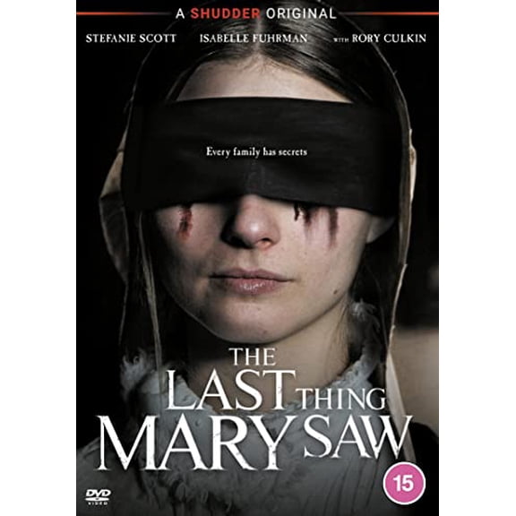 The Last Thing Mary Saw [DVD]