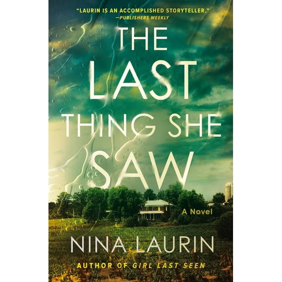 The Last Thing She Saw, (Paperback)
