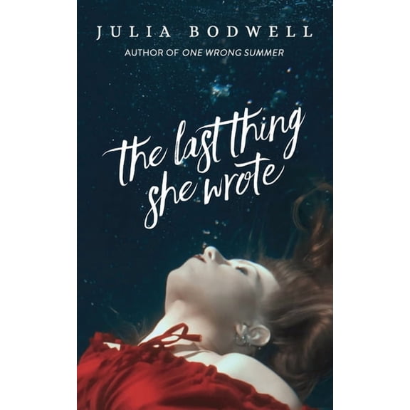 The Last Thing She Wrote, (Paperback)