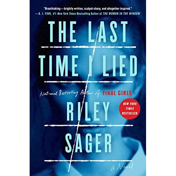 Pre-Owned The Last Time I Lied: A Novel, 9781524743079, 1524743070, Hardcover, Sager; Riley