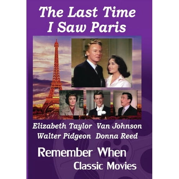 The Last Time I Saw Paris (DVD), Digicomtv, Drama
