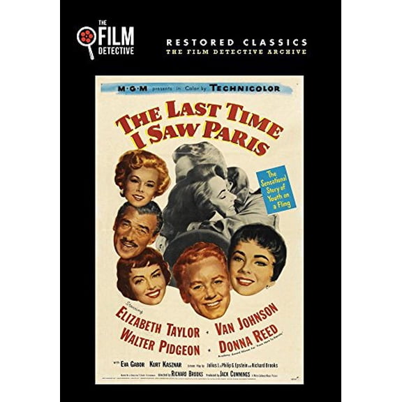 The Last Time I Saw Paris