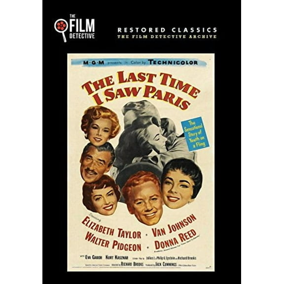 The Last Time I Saw Paris