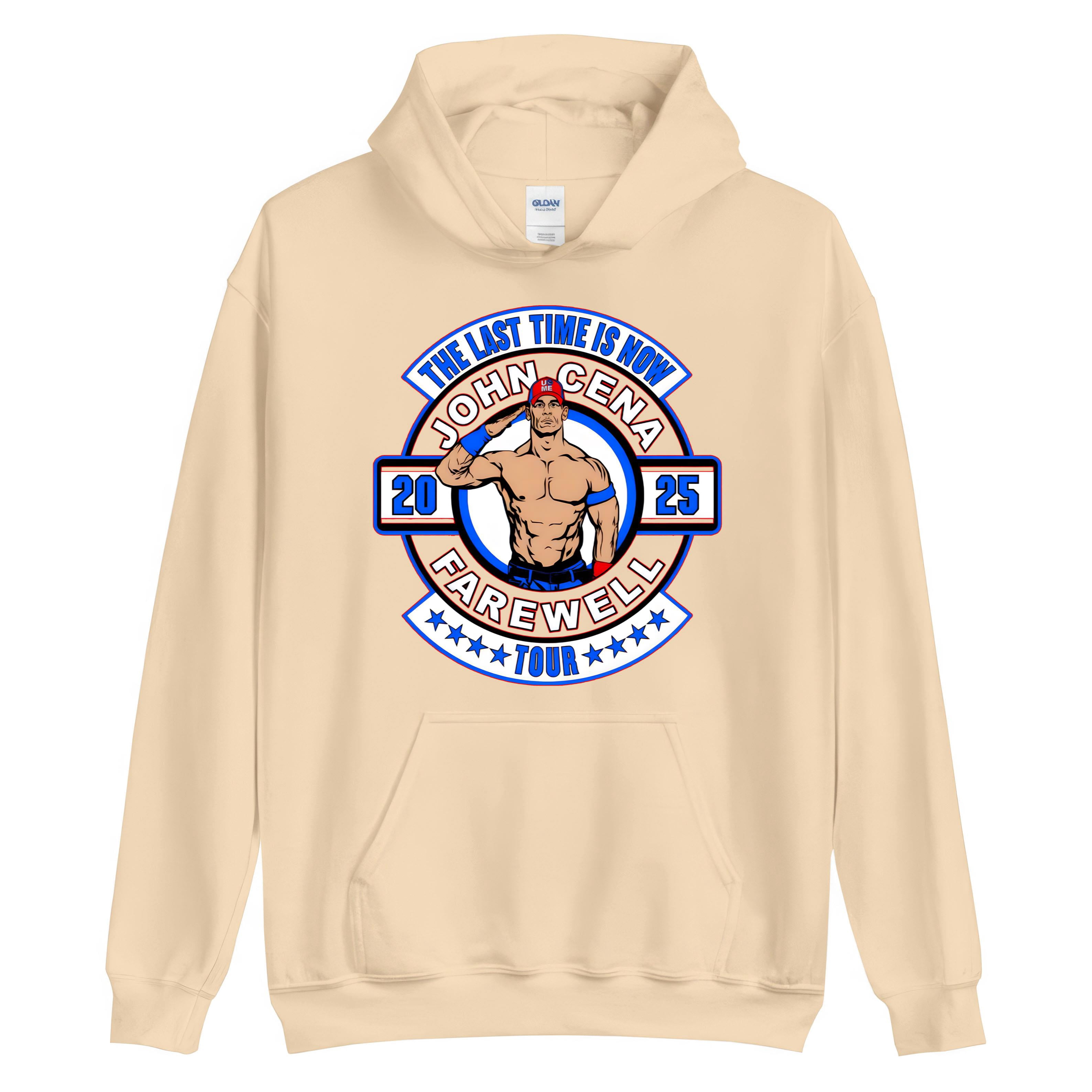 The Last Time Is Now John Cena 2025 Farewell Tour Shirt-TH31265 ...
