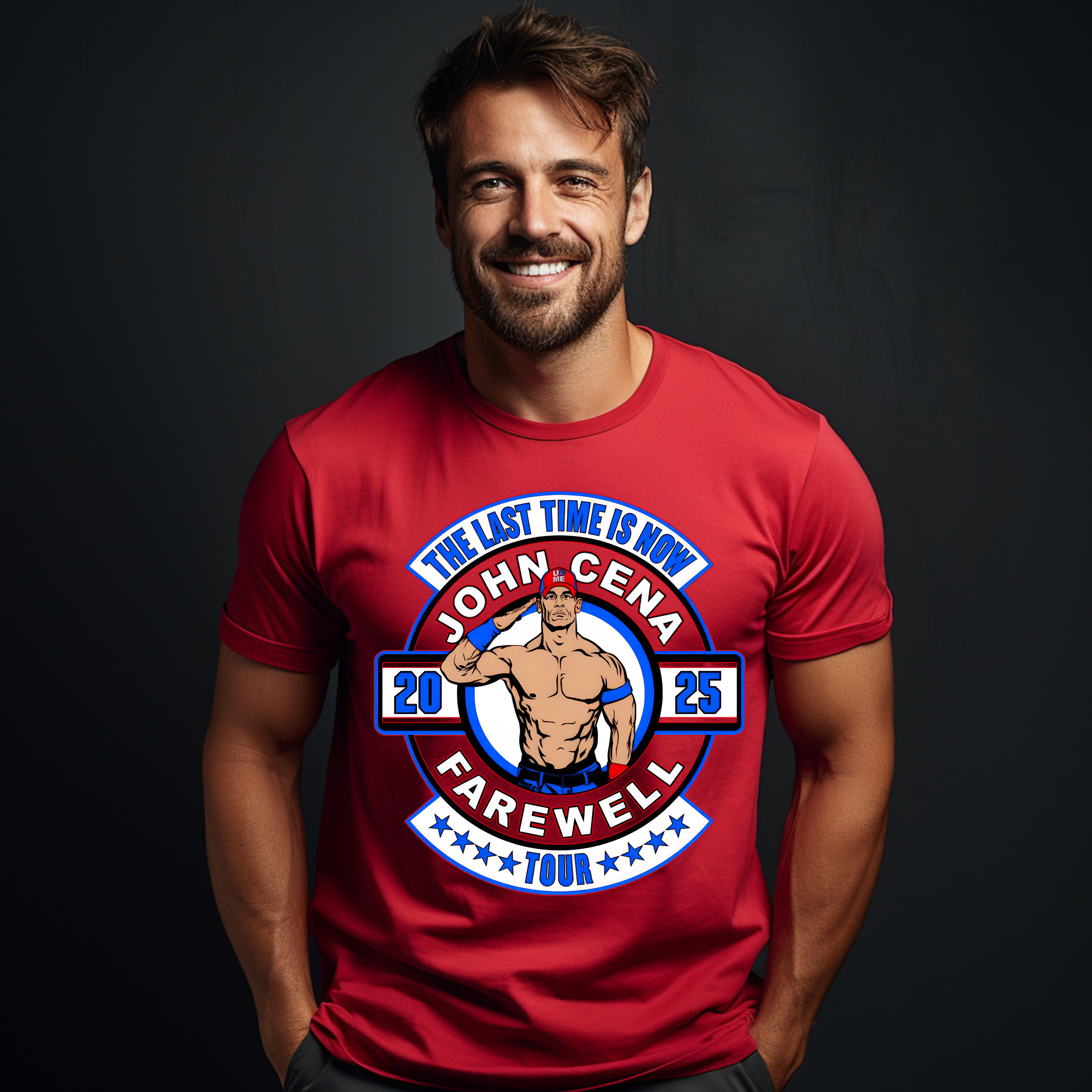 The Last Time Is Now John Cena 2025 Farewell Tour Shirt Up To 4XL