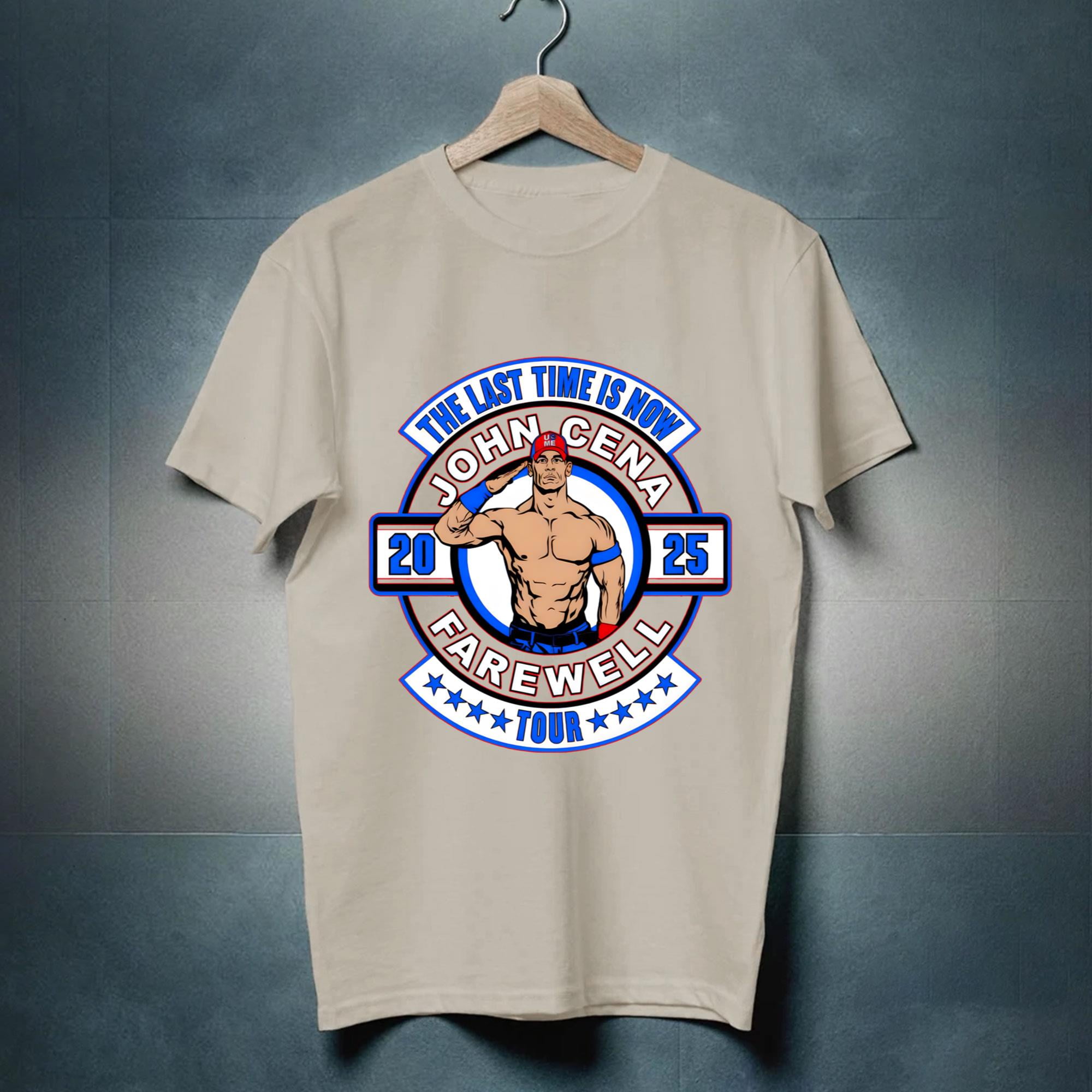 The Last Time Is Now John Cena 2025 Farewell Tour Shirt Up To 4XL