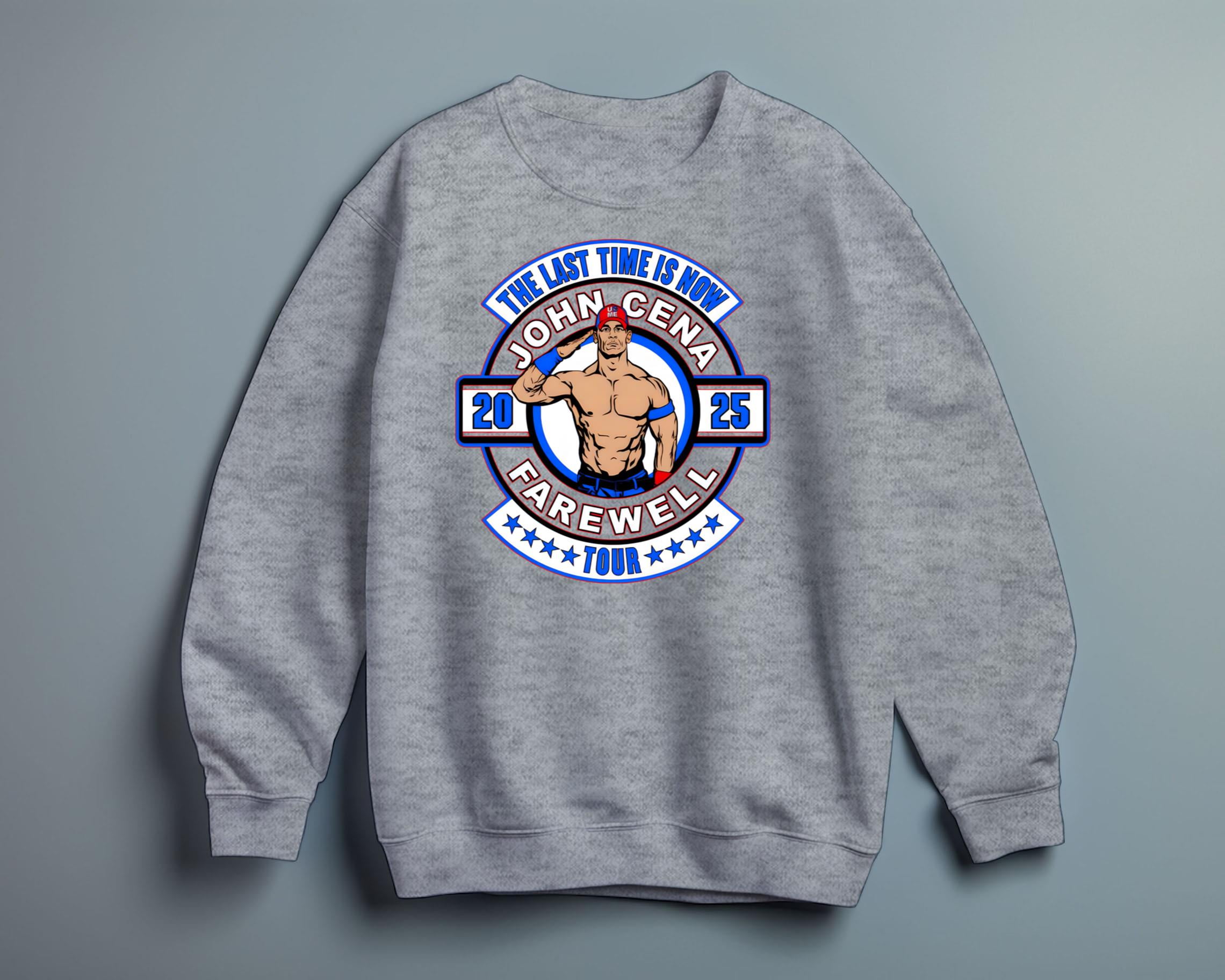 The Last Time Is Now John Cena 2025 Farewell Tour Shirt Up To 4XL