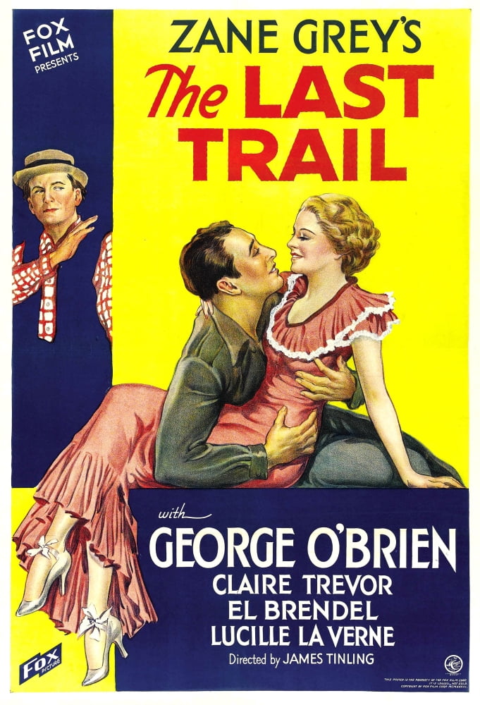 The Last Trail Canvas Art - (11 x 17)