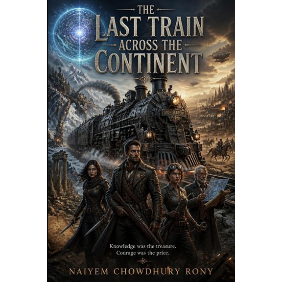 The Last Train Across the Continent, (Paperback)