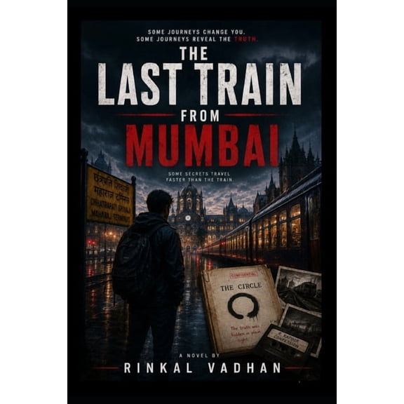 The Last Train from Mumbai: A Gripping Mystery Thriller of Secrets, Betrayal, and Survival, (Paperback)