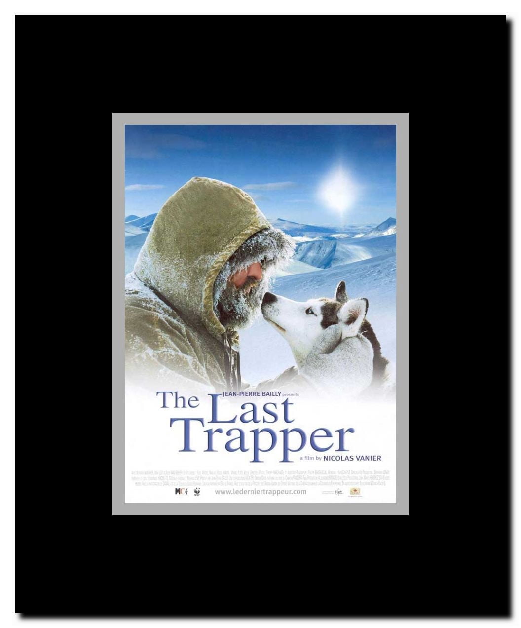 The Last Trapper Framed Movie Poster