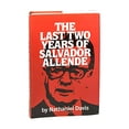 thumbnail image 1 of Pre-Owned The Last Two Years of Salvador Allende Paperback, 1 of 1