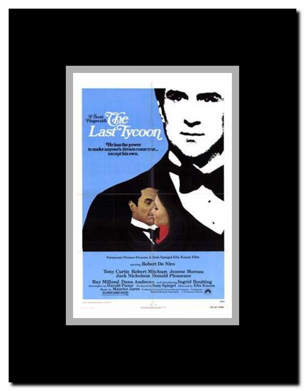 The Last Tycoon Framed Movie Poster