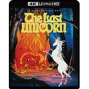 The Last Unicorn 4K Ultra HD, Blu-ray UHD Edition