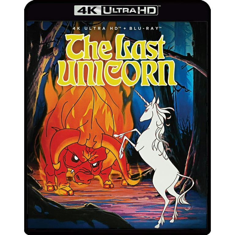 The Last Unicorn 4K Ultra HD, Blu-ray UHD Edition - Walmart.com