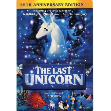 Last Unicorn (1982) [DVD]