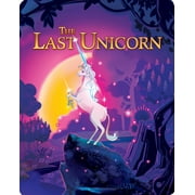 The Last Unicorn (Steelbook) (Walmart Exclusive) (4K Ultra HD + Blu-ray), Shout! Factory, Animation, Adventure