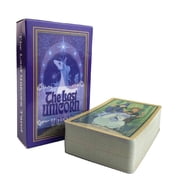 The Last Unicorn Tarot Cards A 78 Deck Oracle English Visions Divination Edition Borad Playing Games