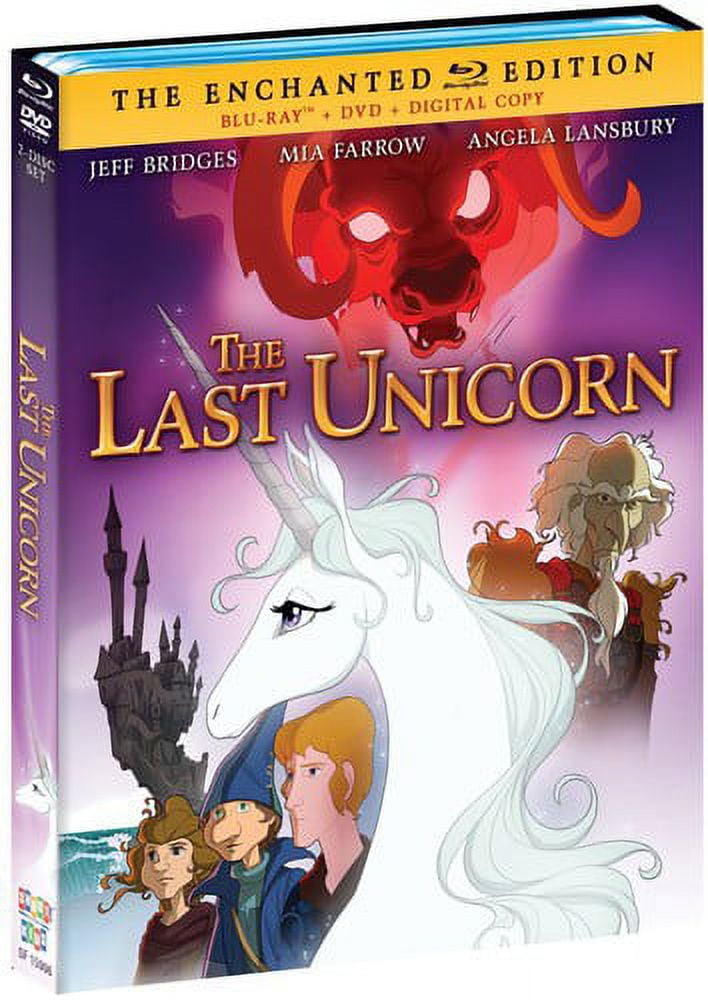 The Last Unicorn (The Enchanted Edition) (Blu-ray + DVD), Shout Factory,  Kids & Family