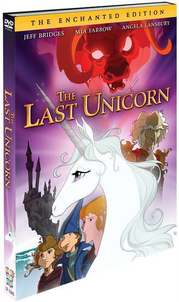 The Last Unicorn (The Enchanted Edition) (DVD), Shout Factory, Kids & Family - image 1 of 5