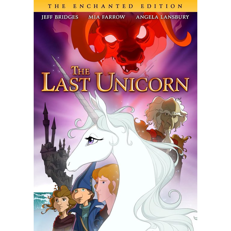 The Last Unicorn - Enchanted Edition (DVD), Family, Shout