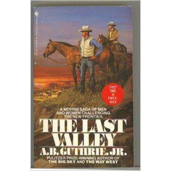 Pre-Owned The Last Valley (Unknown) 0553231146 9780553231144