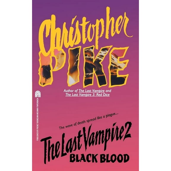 Last Vampire Black Blood, Book 2, (Paperback)