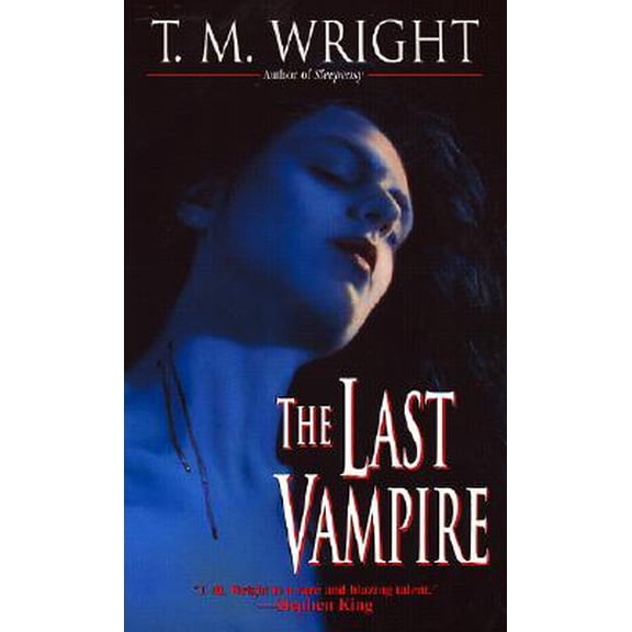 Pre-Owned The Last Vampire, 9780843949391, 0843949392, Paperback, First Edition edition