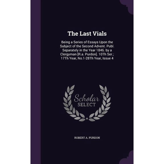 The Last Vials (Hardcover)