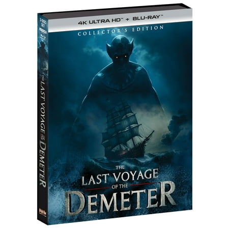 The Last Voyage Of The Demeter (Collector's Edition) (4K Ultra HD + Blu-ray)
