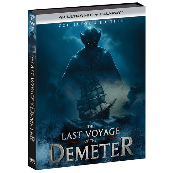 The Last Voyage Of The Demeter (Collector's Edition) (4K Ultra HD + Blu-ray)