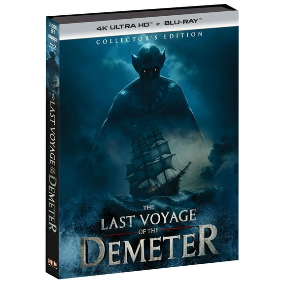 The Last Voyage Of The Demeter (Collector's Edition) (4K Ultra HD + Blu-ray)