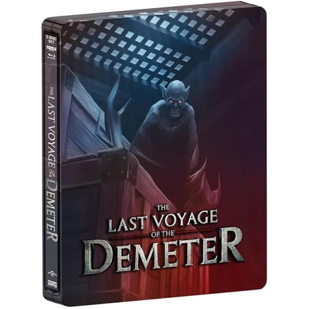 The Last Voyage of the Demeter (Steelbook)