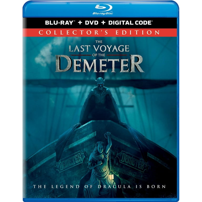 The Last Voyage of the Demeter (Blu-ray + DVD + Digital Copy)