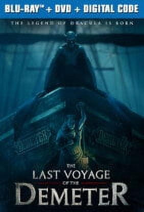 The Last Voyage of the Demeter (Blu-ray + DVD + Digital Copy) - Walmart.com