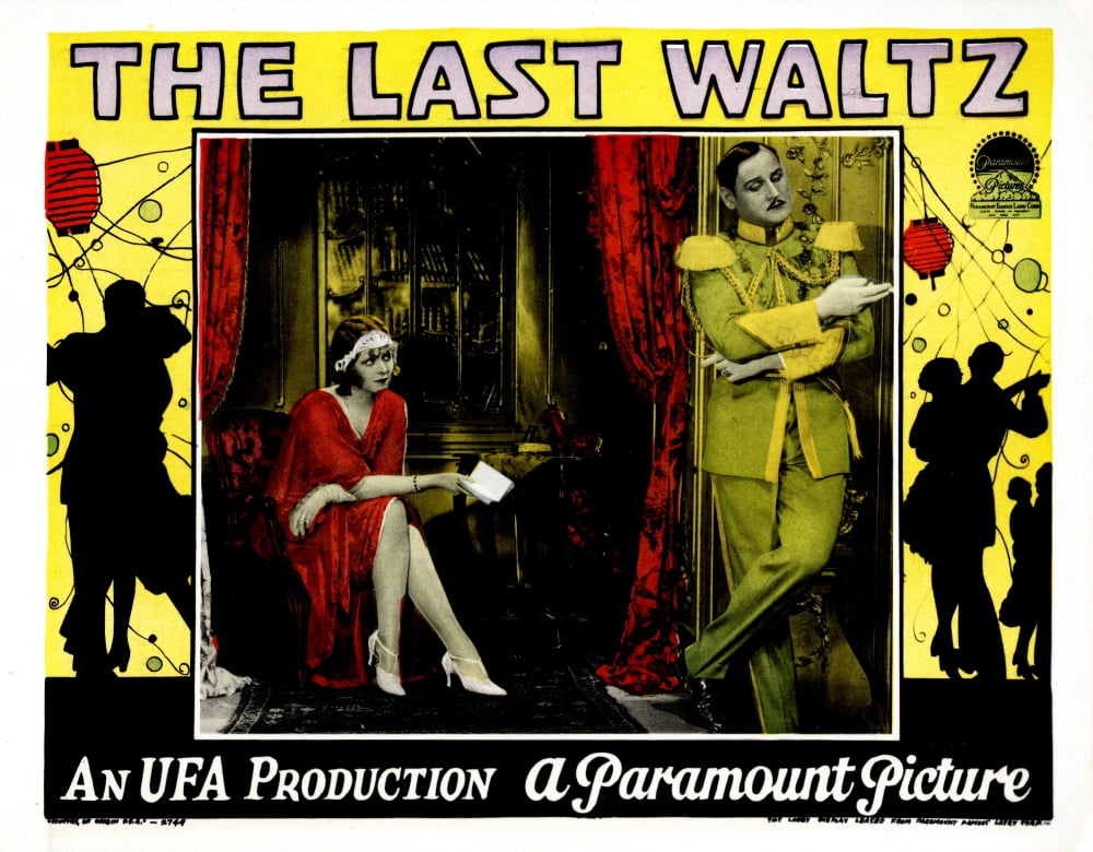 The Last Waltz Canvas Art - (28 x 22)