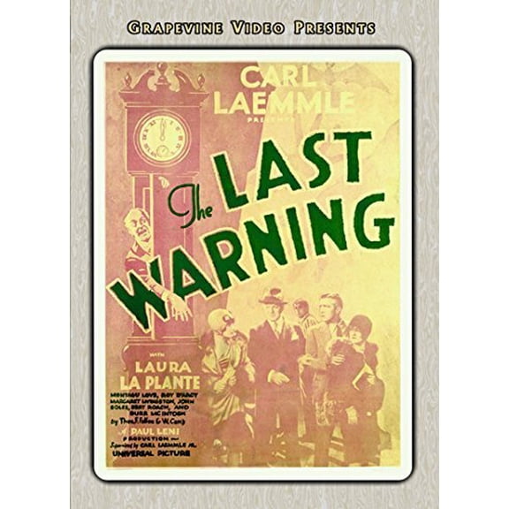 The Last Warning (1929)